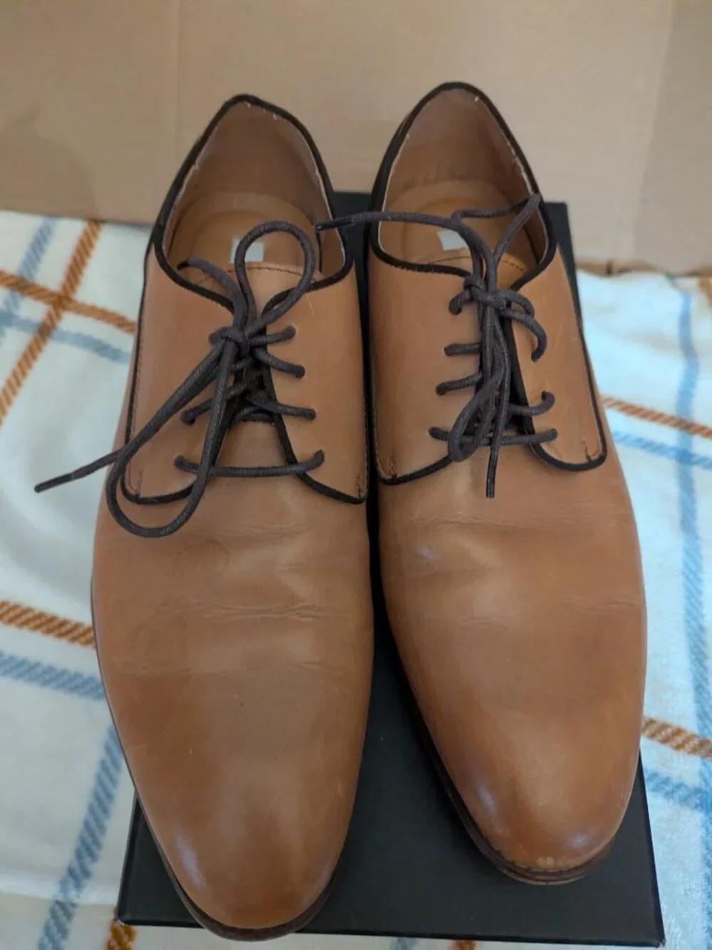 Steve Madden Mens Derby Shoes Size 10